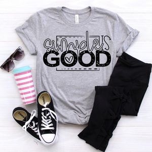 Simple is Good Tee